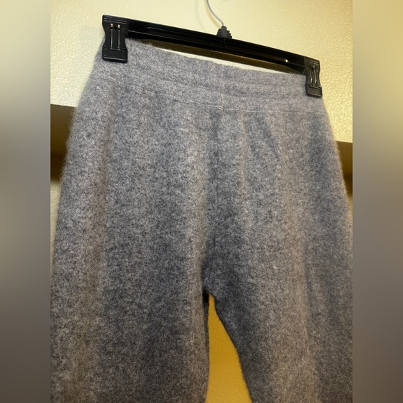 C by Bloomingdale's 100% Cashmere Joggers S - Picture 7 of 12